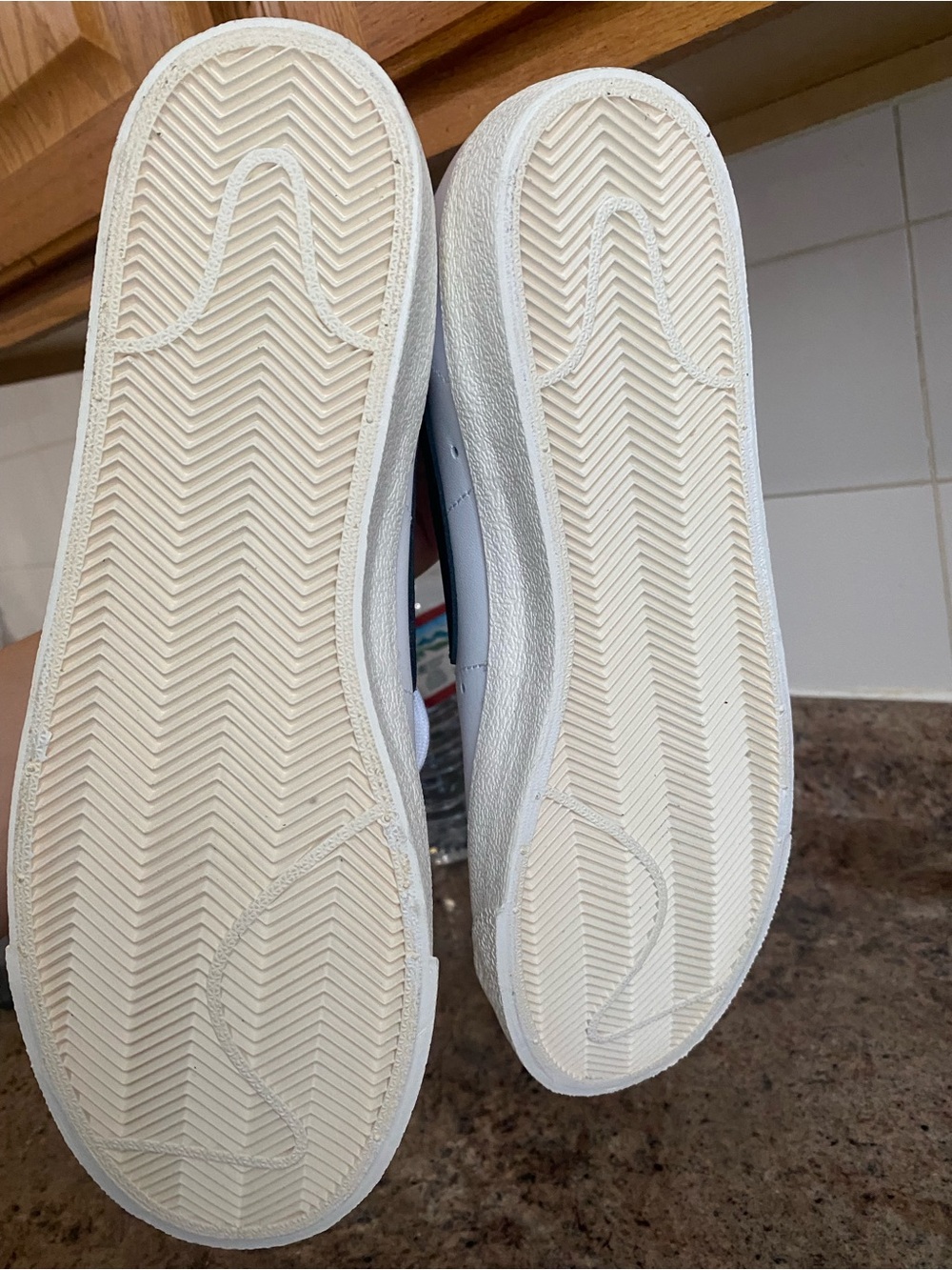 Nike blazer Mid ‘77 white/black men’s size 10.5 - Picture 6 of 7